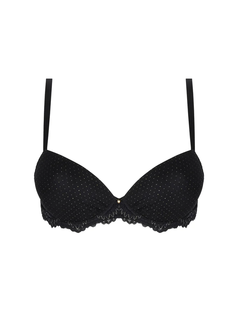 Antigel de Lise Charmel - Nuit Des Etoiles Contour Bra Noir Or