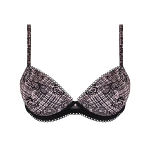 Antigel By Lise Charmel - Soutien-Gorge Tartan Glamour Contour Rose Tartan