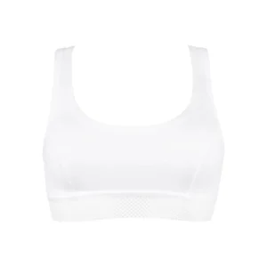 Antigel By Lise Charmel - Tressage Graphic Brassière Tressage Blanc