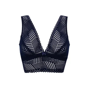 Antigel Par Lise Charmel - Tressage Brassière Graphique Tressage Marine