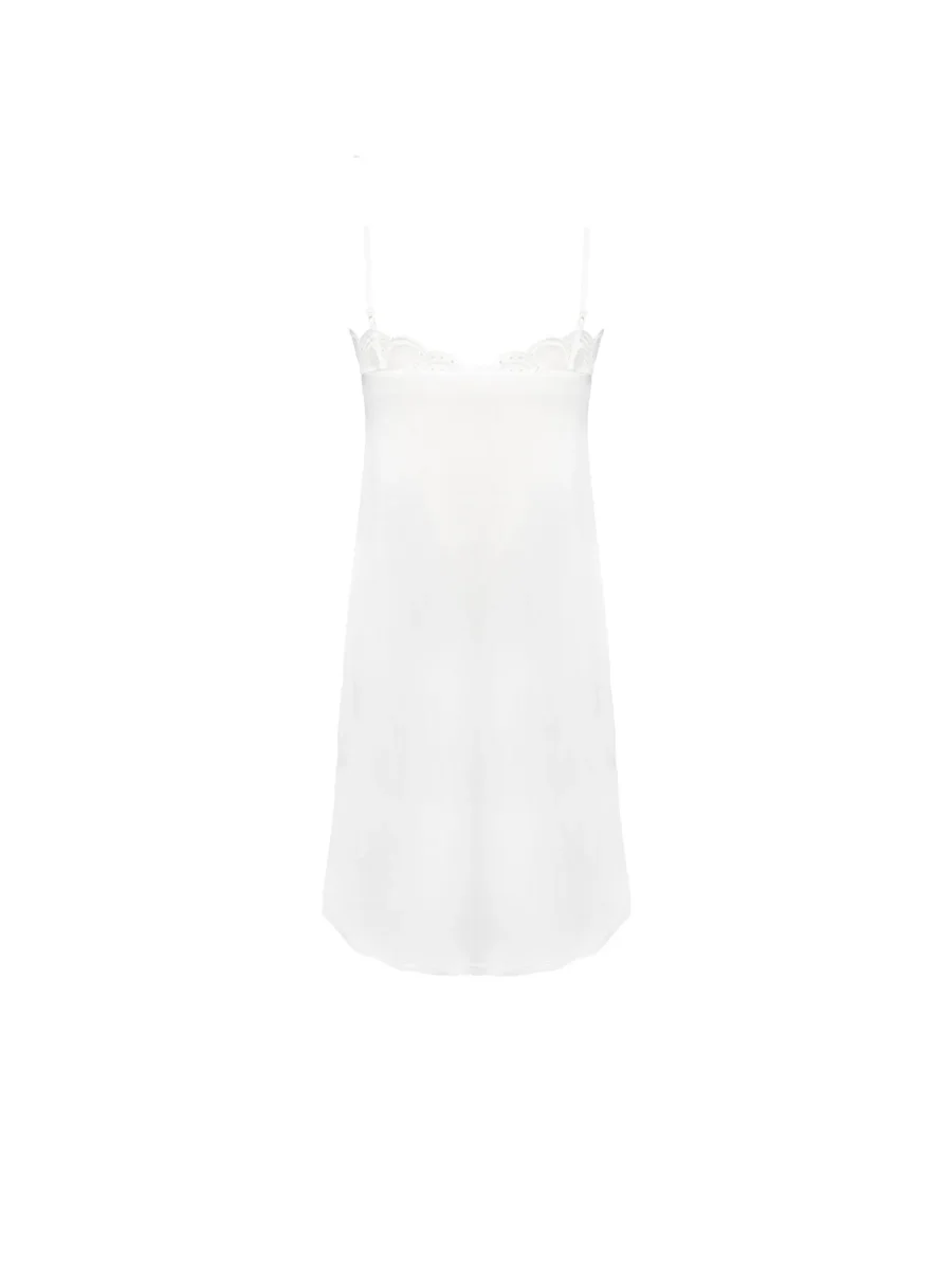 Antigel By Lise Charmel - Robe De Nuit Stricto Sensuelle Ecru Nacre – Image 3