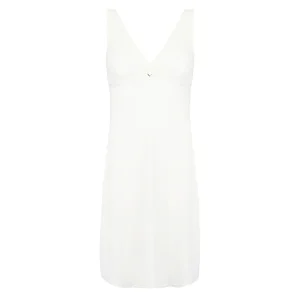 Antigel de Lise Charmel - Robe de nuit Atelier Séduction Écru Nacre