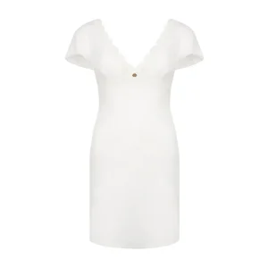 Antigel By Lise Charmel - Nuisette Sexy Stricto Sensuelle Ecru Nacre