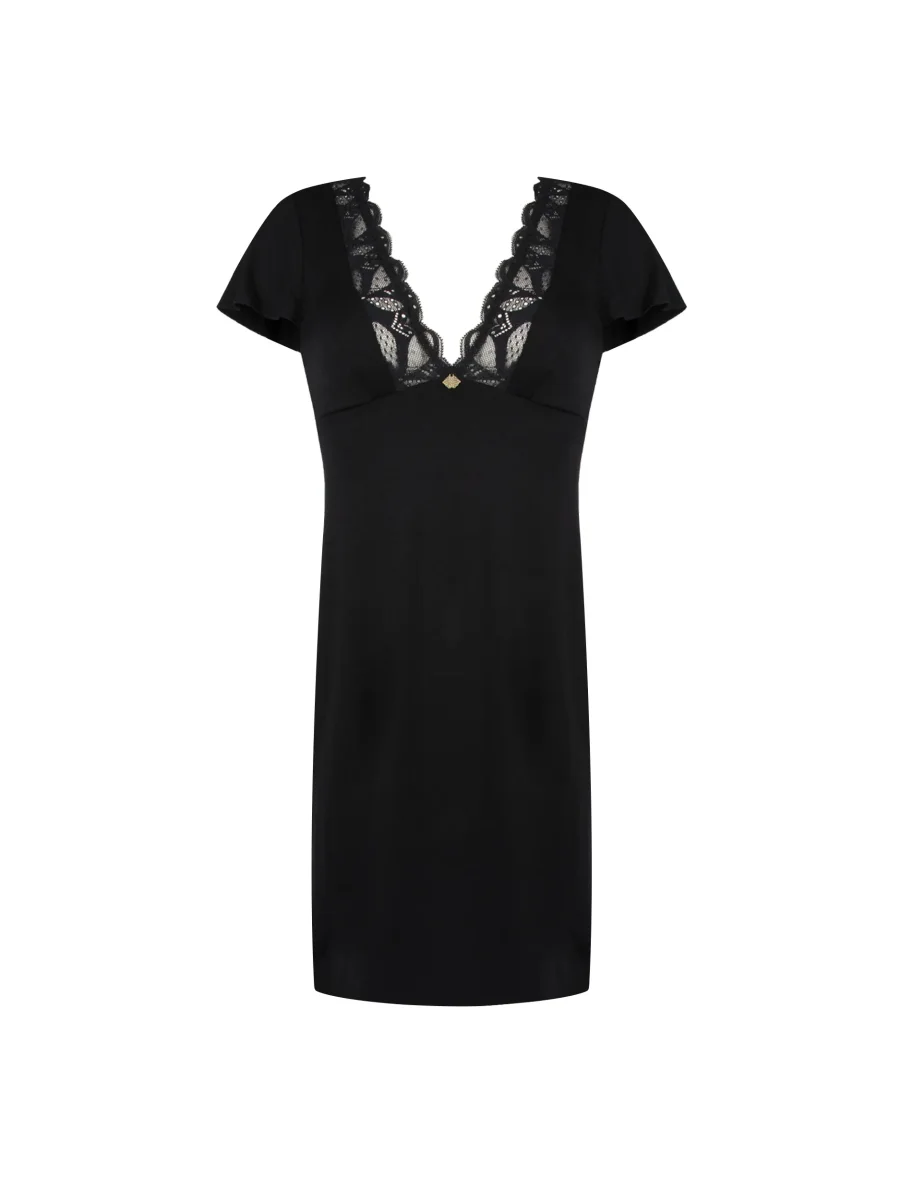 Antigel By Lise Charmel - Stricto Sensuelle Sexy Nighty Noir – Image 2