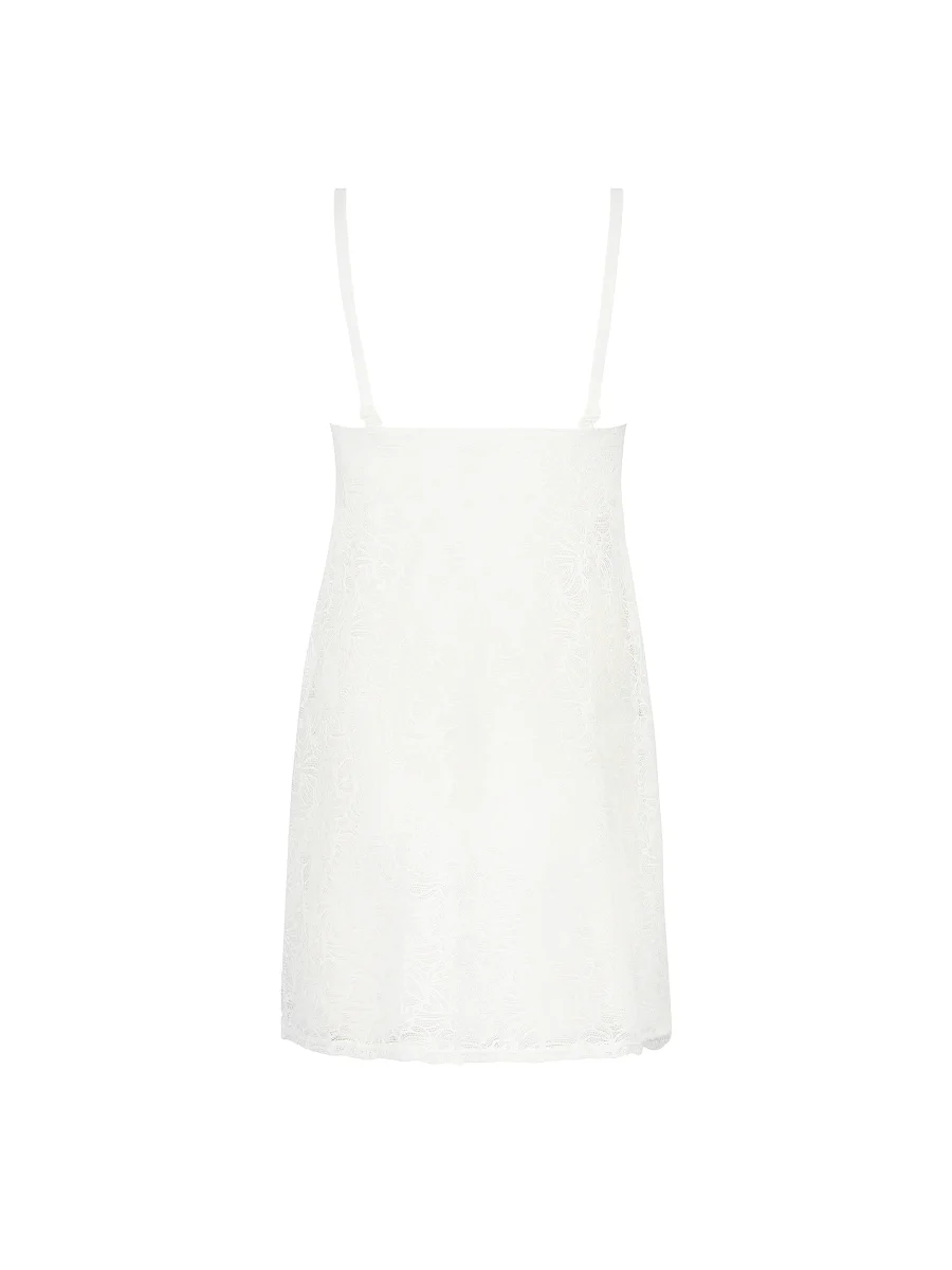 Antigel de Lise Charmel - Atelier Séduction Nuisette Sexy Écru Nacre – Image 4