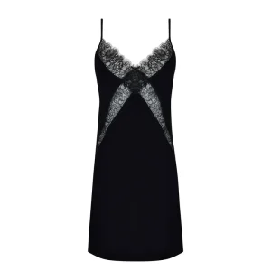 Antigel By Lise Charmel - Tartan Glamour Sexy Nighty Noir