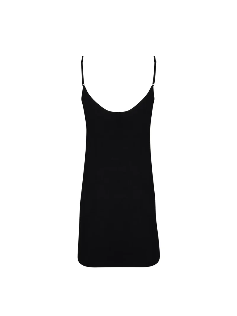 Antigel By Lise Charmel - Tartan Glamour Sexy Nighty Noir – Image 5