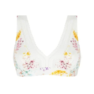 Antigel Par Lise Charmel - Souffle Fleuri Bralette Souffle Pastel