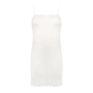 Antigel de Lise Charmel - Nuisette à fines bretelles Simply Perfect Nacre