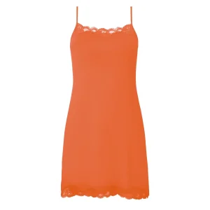 Antigel de Lise Charmel - Nuisette à fines bretelles Simply Perfect Orange Safrane