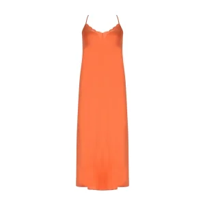 Antigel de Lise Charmel - Robe longue Simply Perfect Orange Safrane