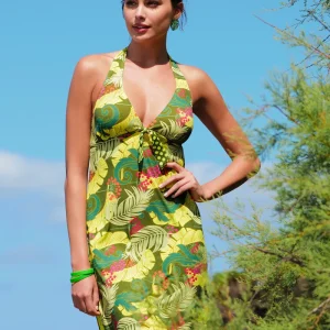Maillot de bain Antigel de Lise Charmel - Robe dos nu La Venus Nature Vert Tropic