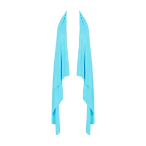 Maillot de bain Antigel de Lise Charmel - La Chiquissima Long Sarong Turquoise Chic