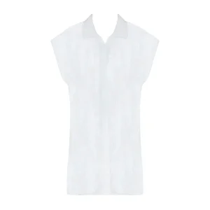 Maillot de bain Antigel de Lise Charmel - Chemise longue Antigel La Bohème Blanc