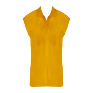Maillots de bain Antigel de Lise Charmel - Chemise longue Antigel La Bohème Jaune Paille
