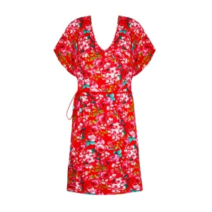 Maillot de bain Antigel de Lise Charmel - Tunique La Chérie Forever Rouge Chérie