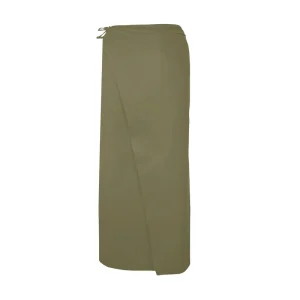 Maillots de bain Antigel de Lise Charmel - La Chiquissima Sarong Kaki Chic