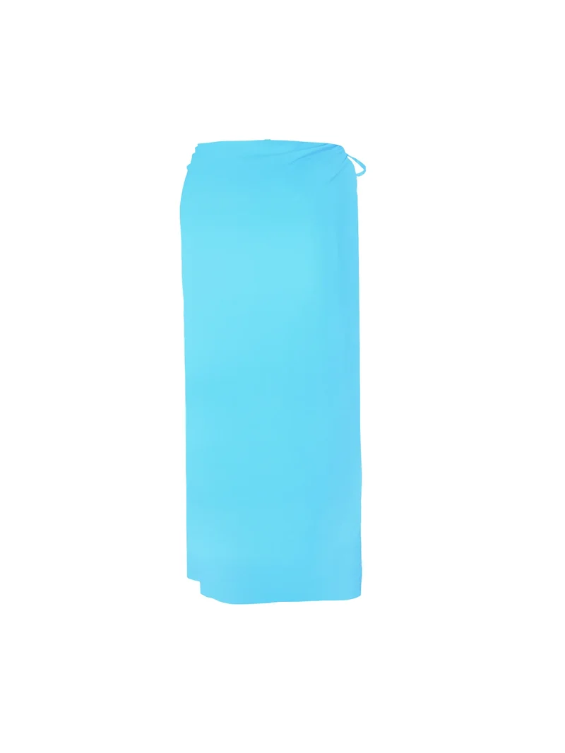 Maillot de bain Antigel de Lise Charmel - La Chiquissima Sarong Turquoise Chic – Image 3