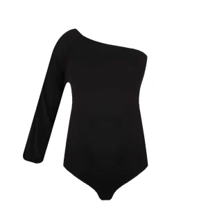 Maillots de bain Antigel de Lise Charmel - Maillot de bain à manche unique La Chiquissima Noir