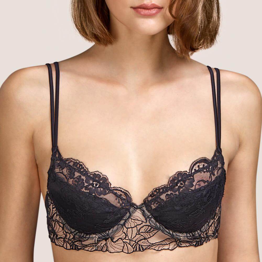 Andres Sarda - Soutien-gorge Push Up Tamara Noir