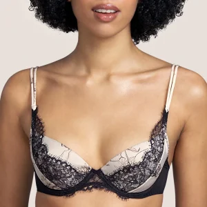 Andres Sarda - Soutien-gorge Push Up Wang Noir