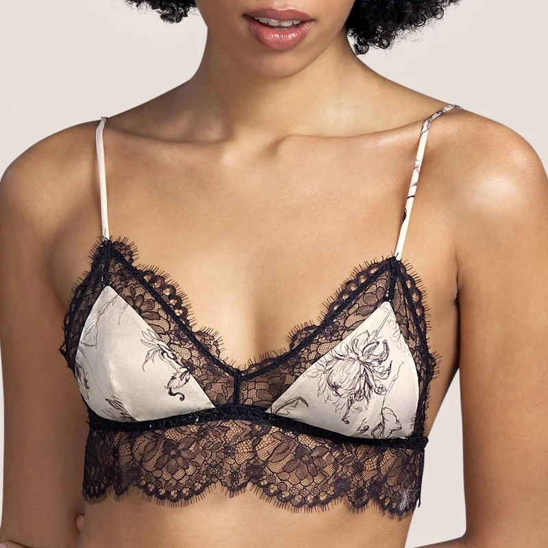 Andres Sarda - Soutien-Gorge Souple Wang Noir – Image 2