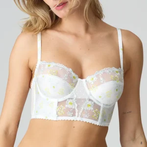 Marie Jo - Soutien-gorge balconnet Chen Couture horizontale Yacht blanc