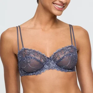 Marie Jo - Soutien-gorge balconnet Jane à coutures horizontales Blue Shadow
