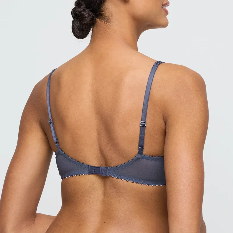 Marie Jo - Soutien-gorge balconnet Jane à coutures horizontales Blue Shadow – Image 5