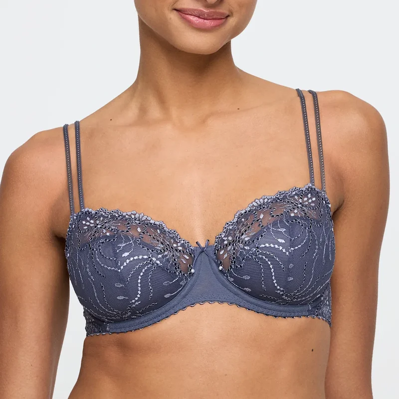 Marie Jo - Soutien-gorge balconnet semi-rembourré Jane Blue Shadow