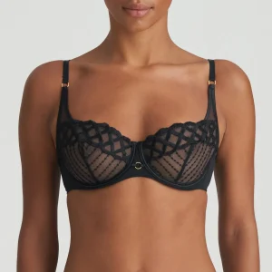 Marie Jo - Soutien-gorge balconnet Jhana couture verticale noir