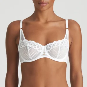 Marie Jo - Soutien-gorge balconnet Jhana Couture verticale Blanc