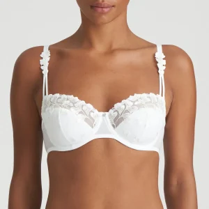 Marie Jo - Soutien-gorge balconnet semi-rembourré Leda Blanc