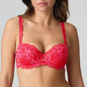 Marie Jo - Soutien-gorge balconnet rembourré Manyla Pixie Red