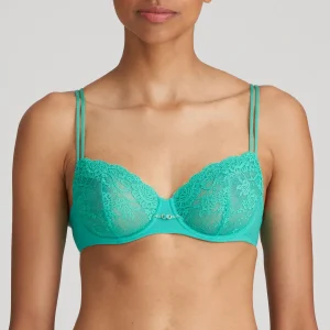 Marie Jo - Soutien-gorge Balconnet Melipha Couture Verticale Vert Vif