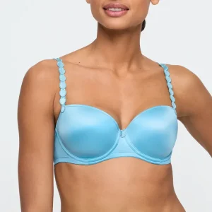 Marie Jo - Soutien-gorge balconnet rembourré Tom Azure Delight