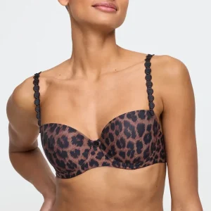 Marie Jo - Soutien-Gorge Balconnet Rembourré Tom Fauve
