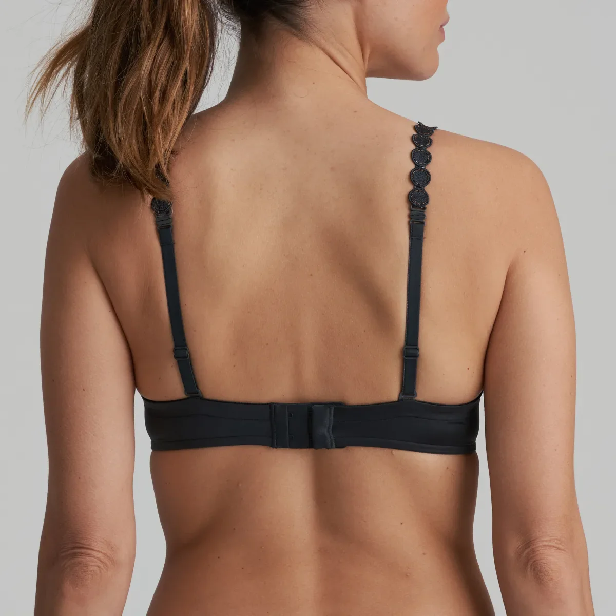 Marie Jo - Soutien-Gorge Balconnet Rembourré Tom Gris Graphite – Image 3