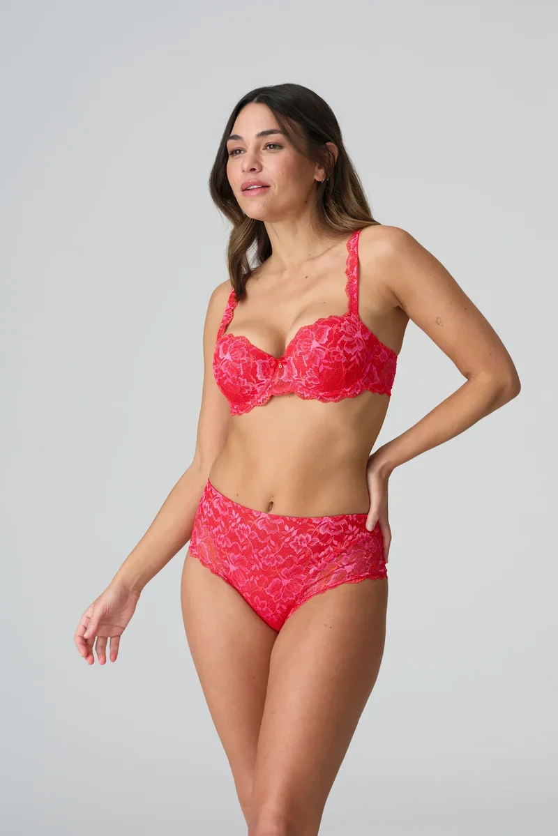 Marie Jo - Soutien-gorge balconnet rembourré Manyla Pixie Red – Image 3