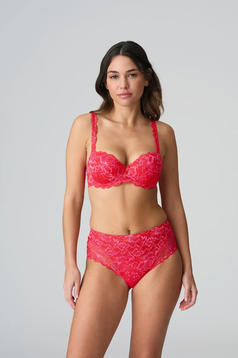Marie Jo - Soutien-gorge balconnet rembourré Manyla Pixie Red – Image 4