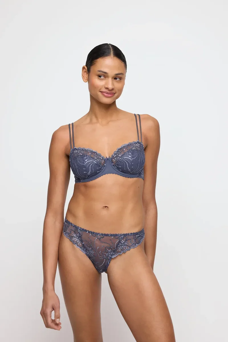 Marie Jo - Soutien-gorge balconnet semi-rembourré Jane Blue Shadow – Image 3