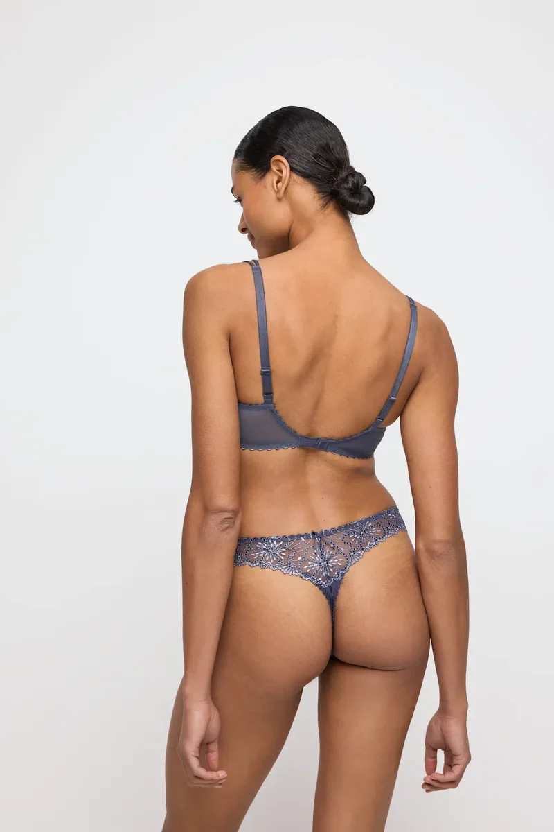 Marie Jo - Soutien-gorge balconnet semi-rembourré Jane Blue Shadow – Image 4
