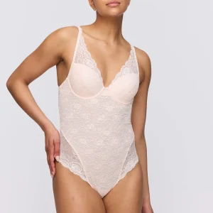 Marie Jo - Body plongeant rembourré Cyrile Crystal Pink