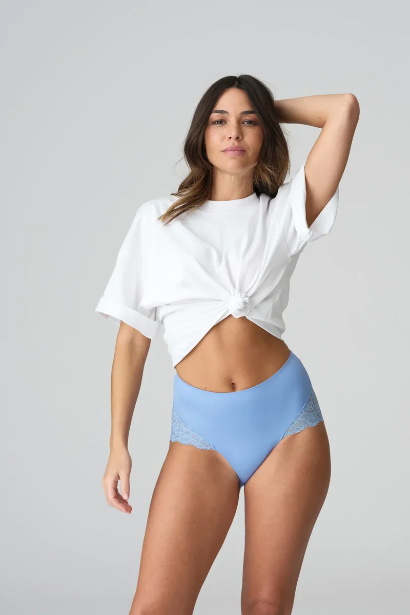 Marie Jo - Culotte haute Shapewear Color Studio Santorini Blue – Image 3