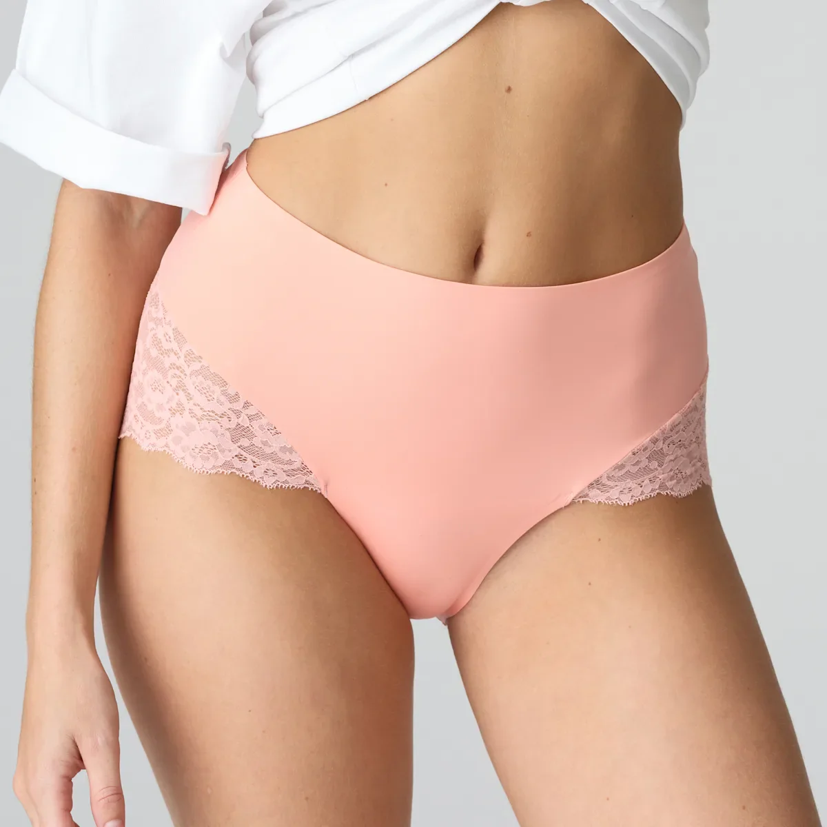 Marie Jo - Culotte haute gainante Color Studio Hollywood Pink – Image 2