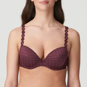 Marie Jo - Soutien-gorge plongeant rembourré Avero Vin