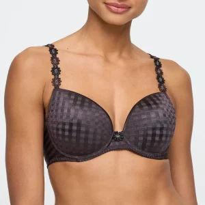 Marie Jo - Soutien-gorge plongeant rembourré Avero Chocolat doux