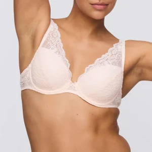 Marie Jo - Soutien-gorge plongeant rembourré Cyrile Rose Cristal