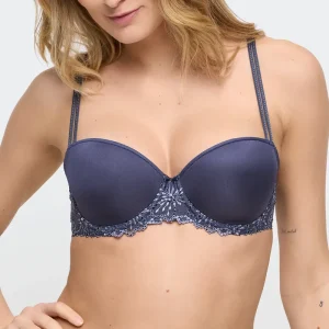 Marie Jo - Soutien-gorge balconnet rembourré Jane Blue Shadow