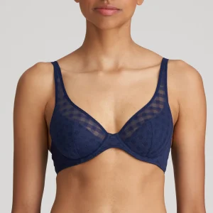 Marie Jo - Soutien-gorge plongeant semi-rembourré Jereme Bleu Saphir